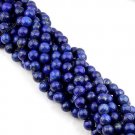 6MM LAPIS LAZULI GEMSTONE ROUND LOOSE BEADS FINDINGS STRAND