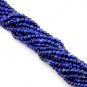 3MM LAPIS LAZULI GEMSTONE ROUND LOOSE BEADS FINDINGS STRAND