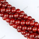 10MM RED AGATE CARNELIAN GEMSTONE ROUND BALL LOOSE BEADS FINDINGS STRAND