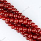 3MM RED AGATE CARNELIAN GEMSTONE ROUND BALL LOOSE BEADS FINDINGS STRAND