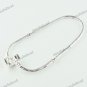 50X WHOLESALE LOTS SILVER EUROPEAN CHARM BRACELETS 23CM