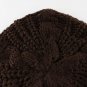 Women Ladies Beret Beanie Hat Winter Knitted Crochet Slouchy Knit Baggy Ski Cap