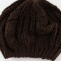 Women Ladies Beret Beanie Hat Winter Knitted Crochet Slouchy Knit Baggy Ski Cap
