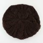 Women Ladies Beret Beanie Hat Winter Knitted Crochet Slouchy Knit Baggy Ski Cap