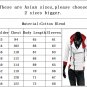 Men's Stylish Jacket Creed Hoodie Cool Slim For Assassins Cosplay Costume Coats
