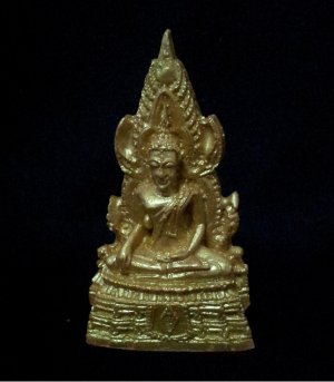 THAI AMULET STATUE PRAPUTTACHINARAT