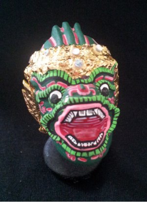 THAI KHON RAMMAKIAN MASK #3