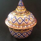Covered Bowl Art Thai #3
