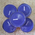 Orchid aromatic candle in cap