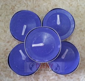 Orchid aromatic candle in cap