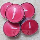 Rose aromatic candle in cap