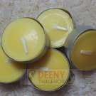 Jum Pee aromatic candle in cap