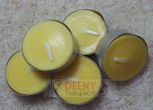 Jum Pee aromatic candle in cap