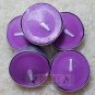 Sakura aromatic candle in cap