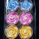 Smell flower aromatic candle in cap
