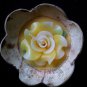 Flower Jum Pee aromatic candle in kala