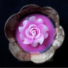 Flower sakura aromatic candle in kala
