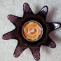 Flower Glass put candle