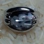 Balck Stone Ring by handmade