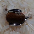 Brown Stone Ring by handmade