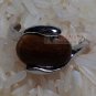 Brown Stone Ring by handmade