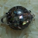 Black & Brown Stone Ring by handmade