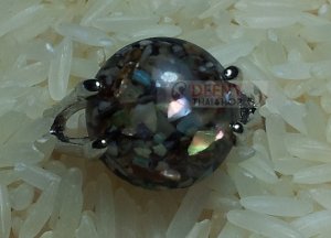 Black & Brown Stone Ring by handmade