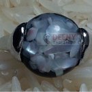 Black&White Stone Ring by handmade