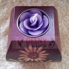 4 sides pot Candle wood by handmade