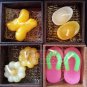 Set valentine sweet love Aromatic candle in wood box