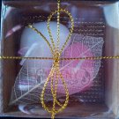 Sweet heart candle in wood box