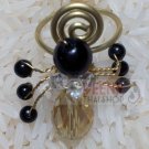 Ant beads ring by handmade