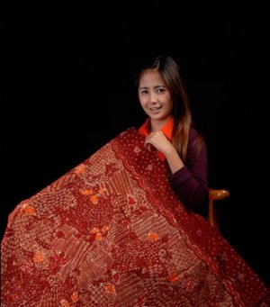 Batik	Flowers	A-SJ-283