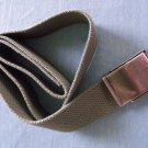 SCANDIA WOODS OLIVE MILITARY-LOOK BELT SIZE SMALL NEW