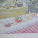 INFLATABLE SALAD BAR FOR BUFFET BAR INDOORS, OUTDOORS, TAILGATING NEW