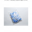 2000  1.5" X 2"  RECLOSABLE/ZIPLOCK PHARMACY BAGS  (CLEAR)  2.0 Mil  2000/Case