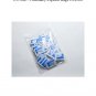 5000  4" X 10"  RECLOSABLE/ZIPLOCK PHARMACY BAGS  (CLEAR)  2.0 Mil  5000/Case