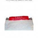 1000  6" X 9"  WHITE POLY MAILERS ENVELOPES BAGS  (6" X 9")  1000/Case