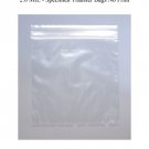 6" X 6"  2 WALL  TAMPER EVIDENT SPECIMEN BAGS  2.0 Mil  1000/Case  NO PRINT