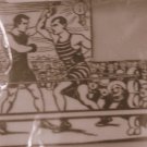 Boxing Motif Switch Plate