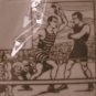 Boxing Motif Switch Plate