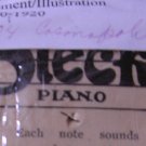 Piano Ad Switchplate