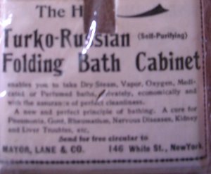 Bath Cabinet Switchplate