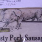 Pig on Switchplate