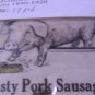 Pig on Switchplate