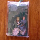 Victorian Lady Biking Switchplate
