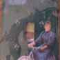 Victorian Lady Biking Switchplate