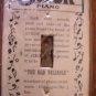 Piano Ad Switchplate