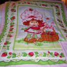 Baby Strawberry Shortcake Cotton Baby/Toddler Quilt-NEW