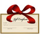 60 Minute Massage Gift Certificate + Gratuity
